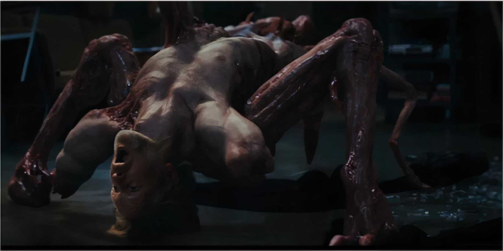 The Thing alien in The Thing (2011) movie