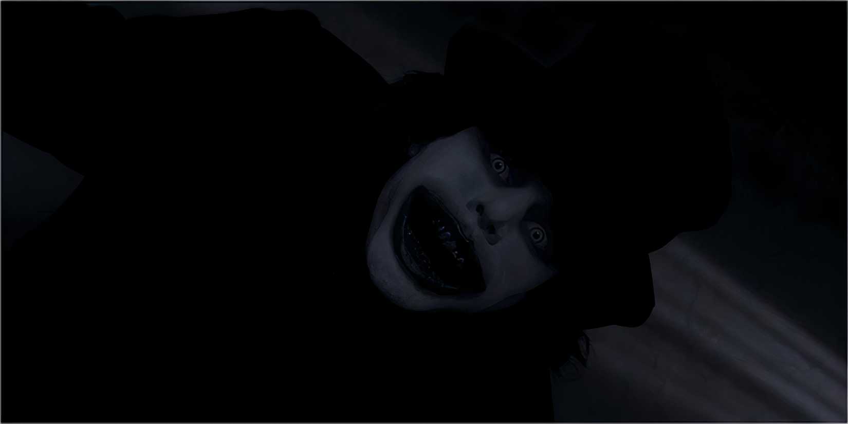 The Babadook creature in The Babadook (2014) movie