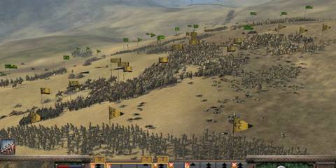 steam screenshot - battle on sand map