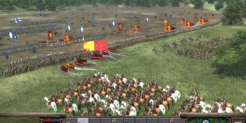 steam screenshot - armies chargins