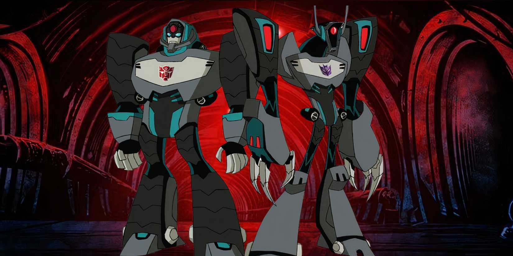 Transformers Animated
