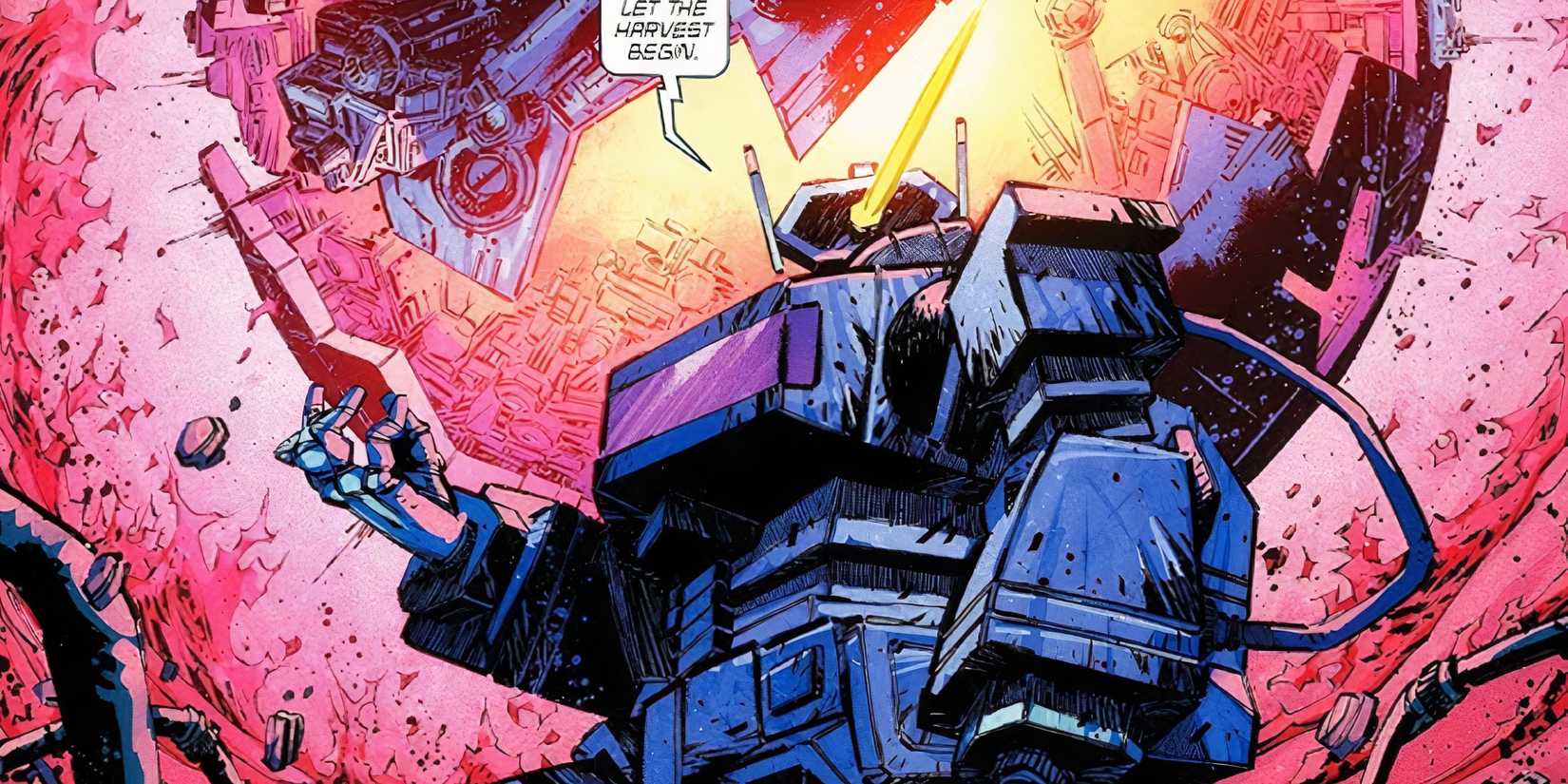 Shockwave from the Energon Universe