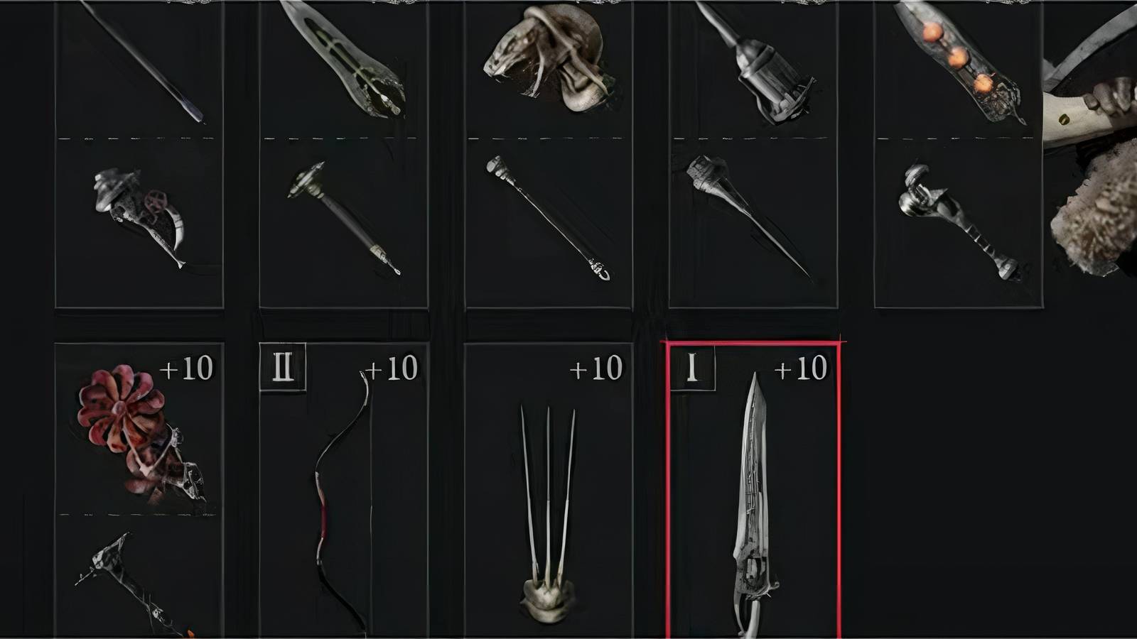 Lies Of P Overture - all new weapons - dlc