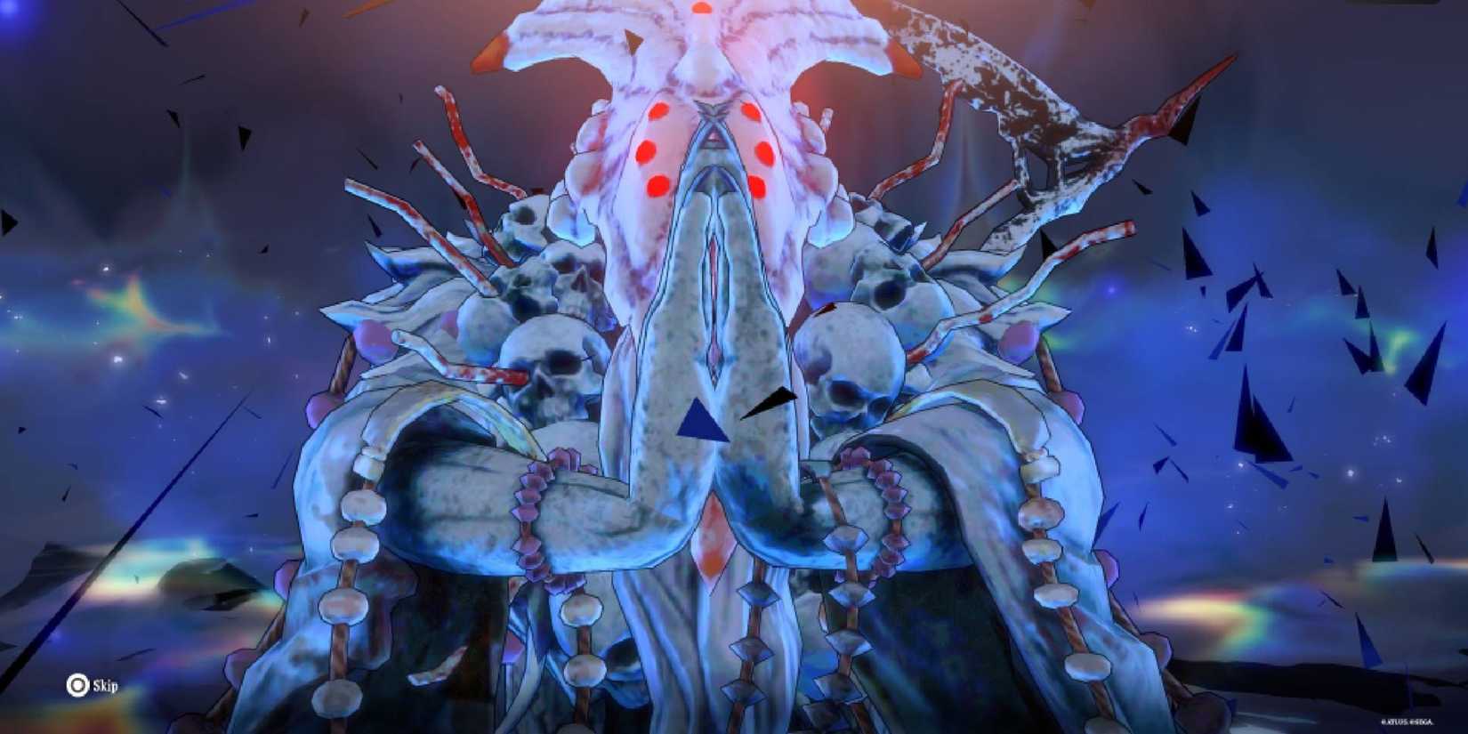 Undead King, a summon in Metaphor: ReFantazio