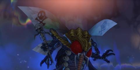 Tyrant, a summon in Metaphor: ReFantazio