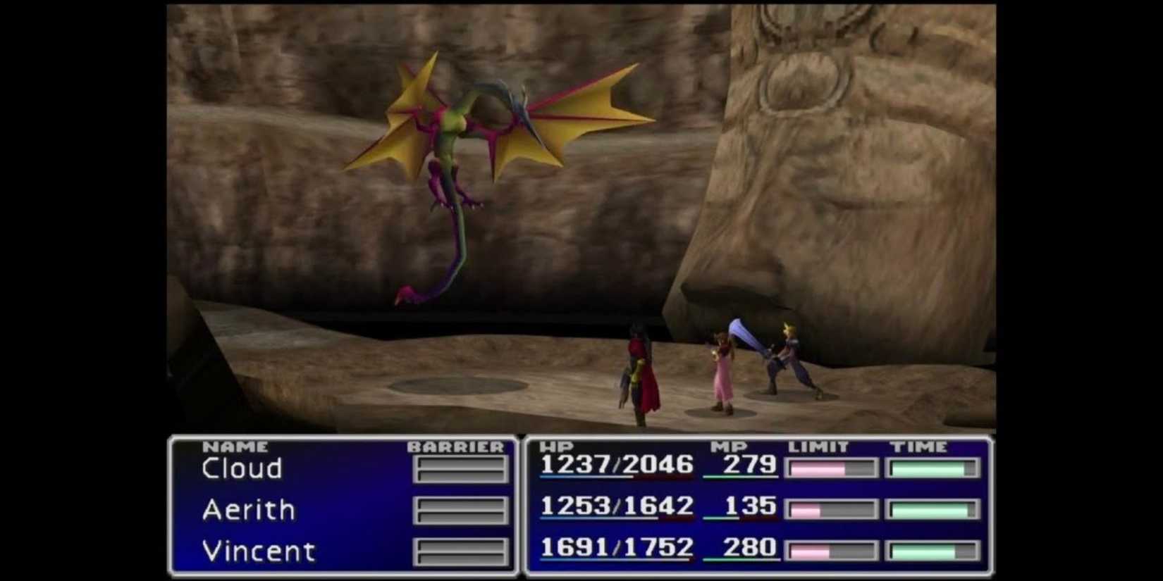 Rapps in Final Fantasy 7