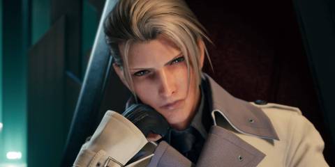 Rufus Shinra in Final Fantasy 7 Remake