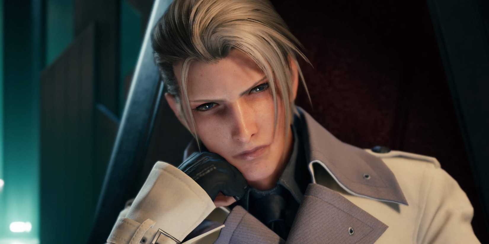 Rufus Shinra in Final Fantasy 7 Remake