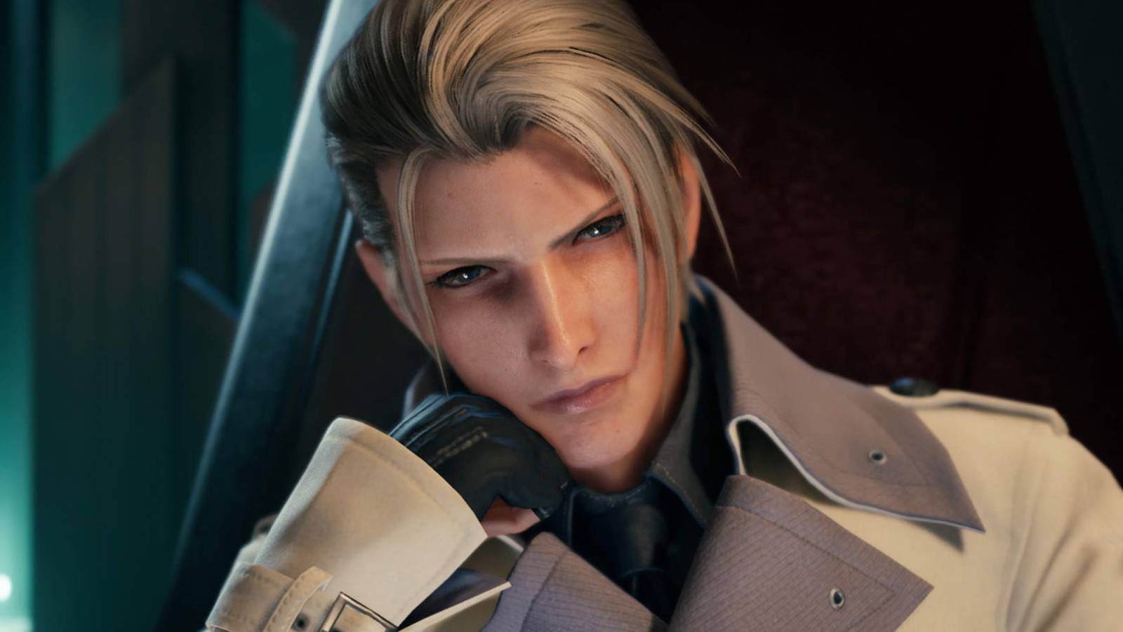Rufus Shinra in Final Fantasy 7 Remake