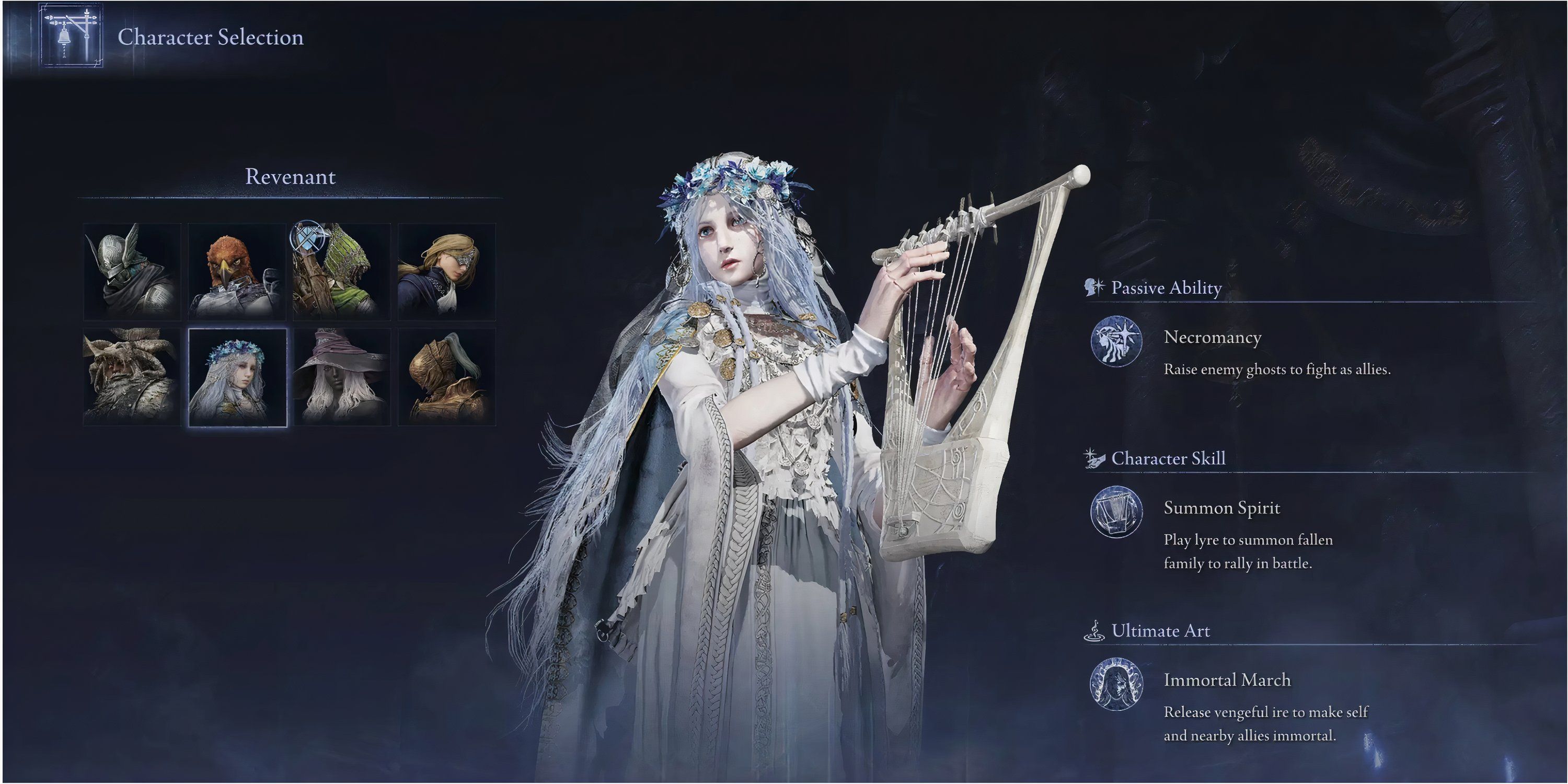 Elden Ring NightReign's Revanant character