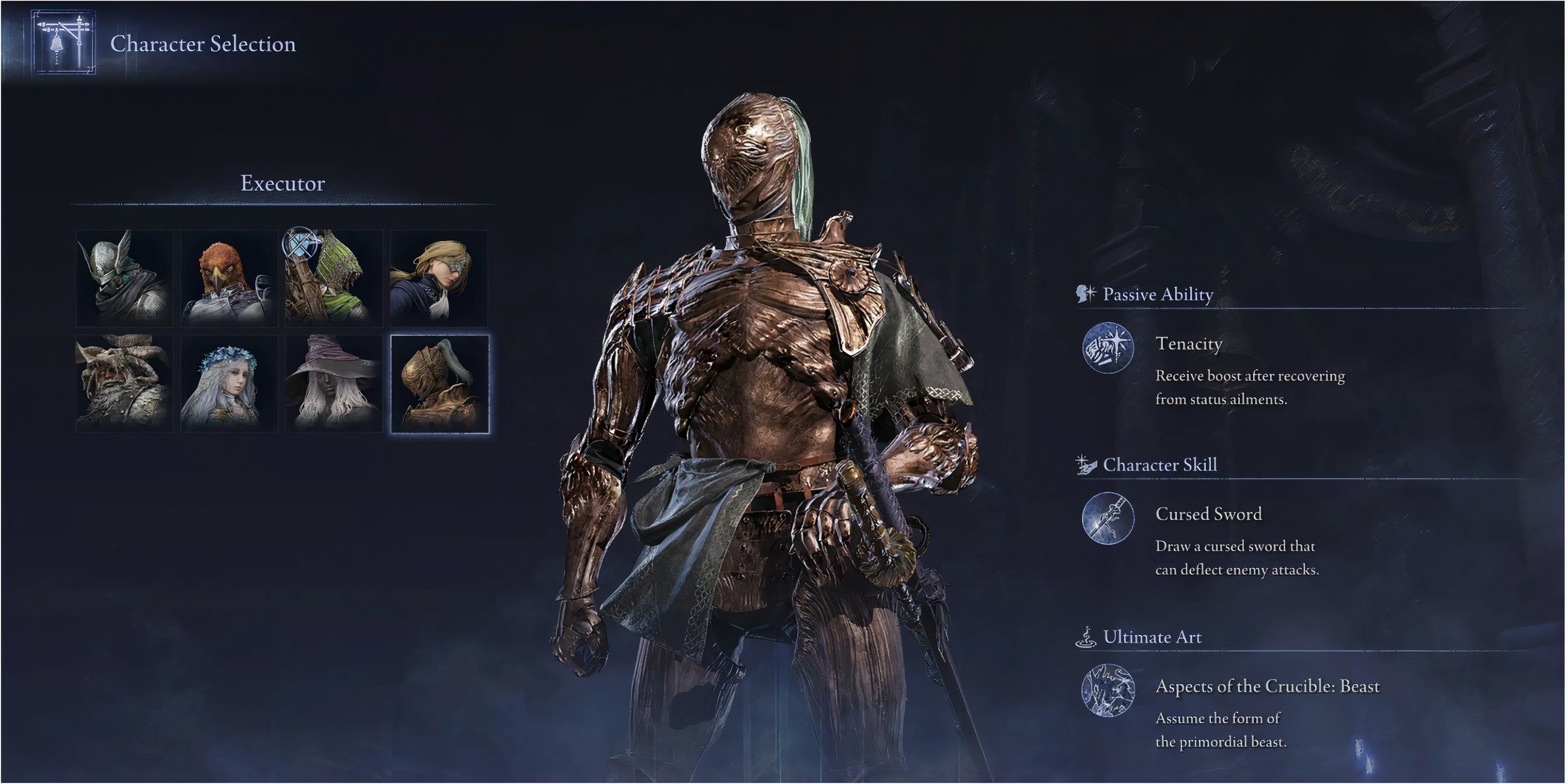 Elden Ring NightReign's executor character