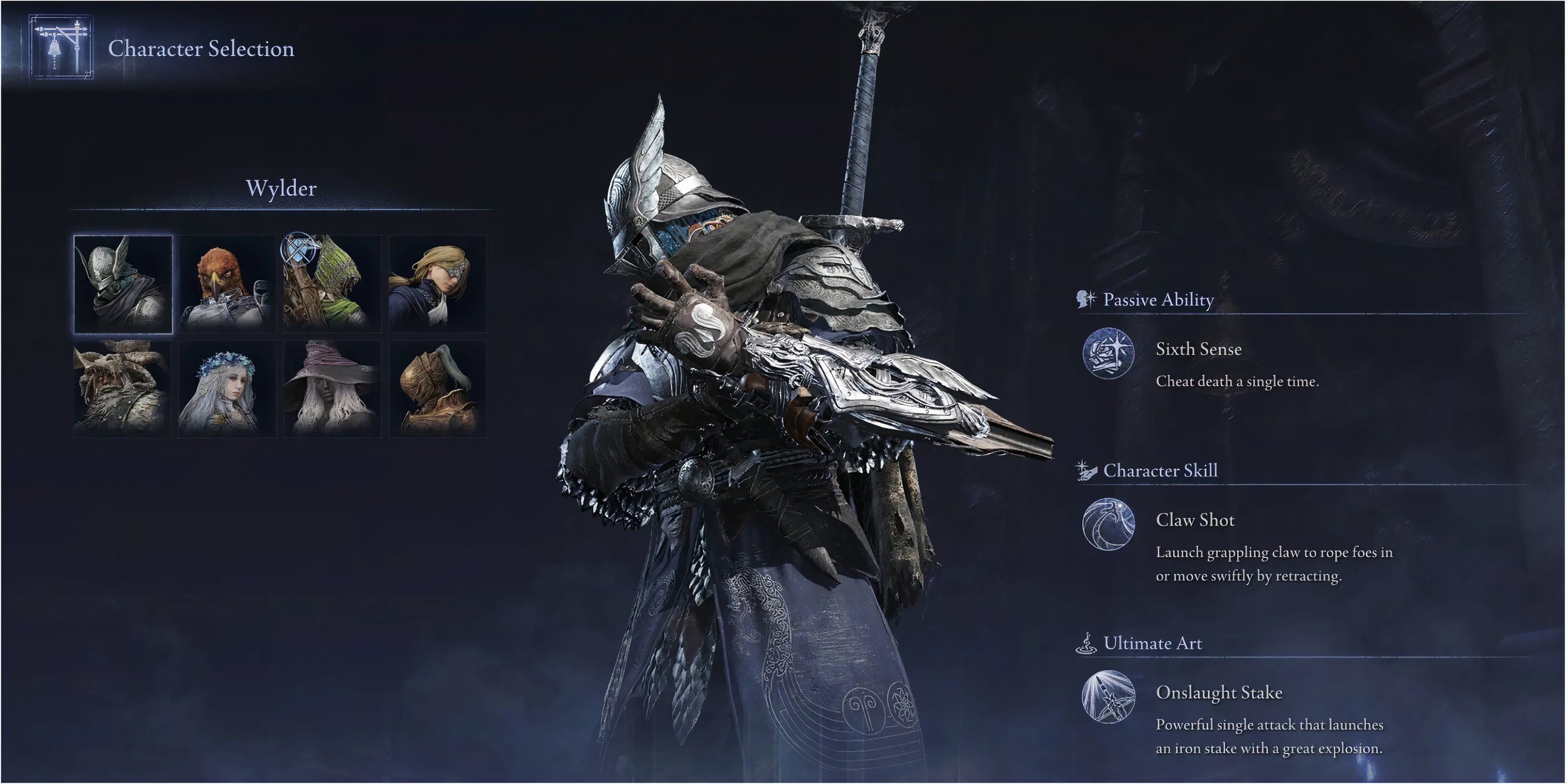 Elden Ring NightReign's Wylder character