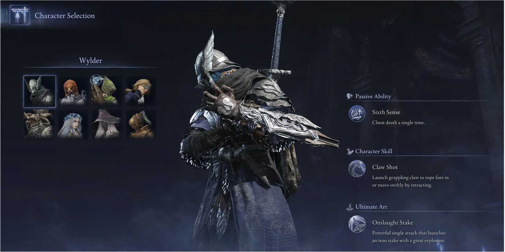 Wylder character in Elden Ring Nightreign