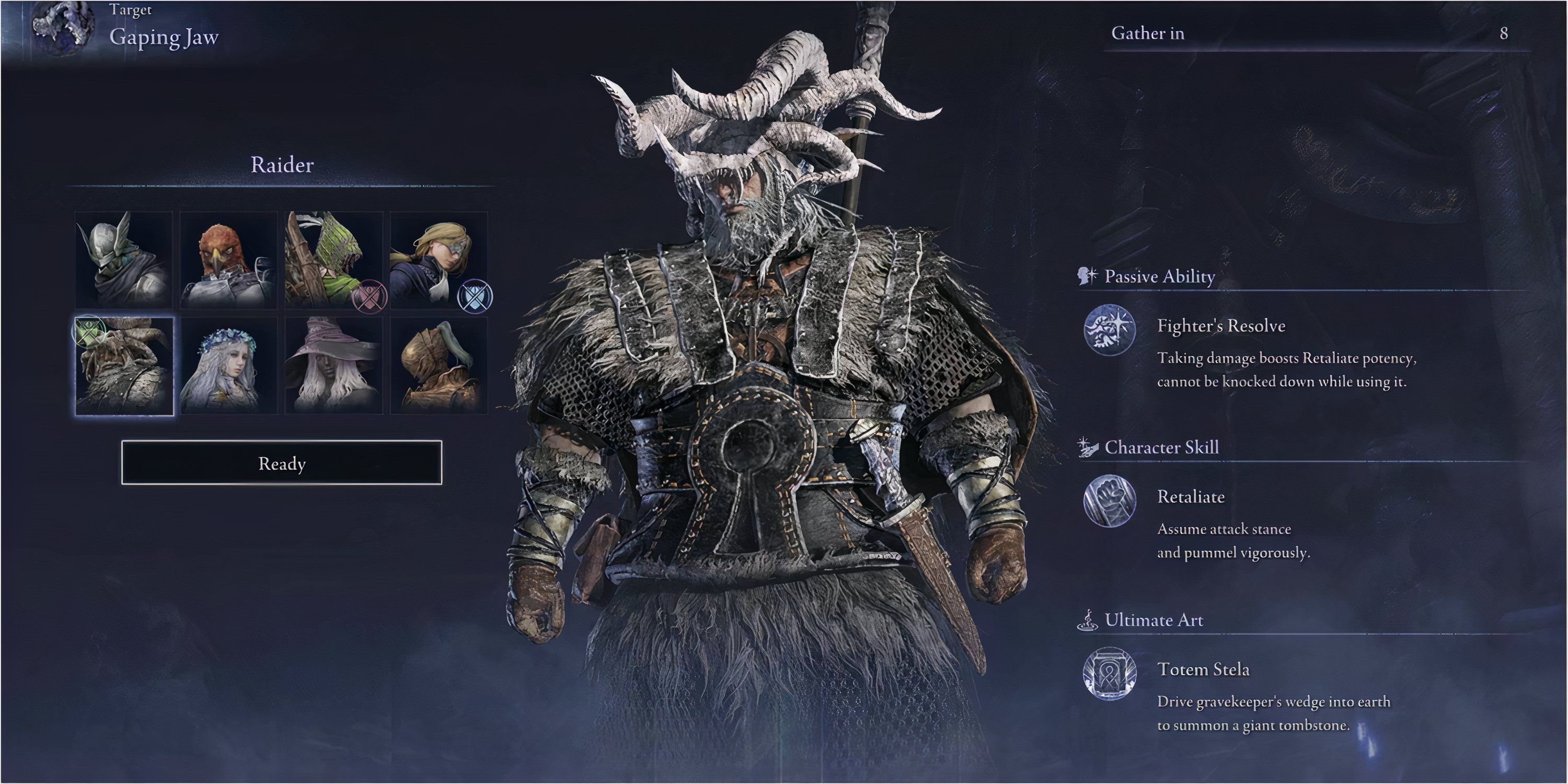 Elden Ring NightReign's radar character