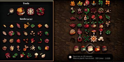 Cookie Clicker Garden