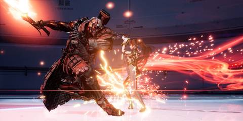 Eve VS Mann in Stellar Blade