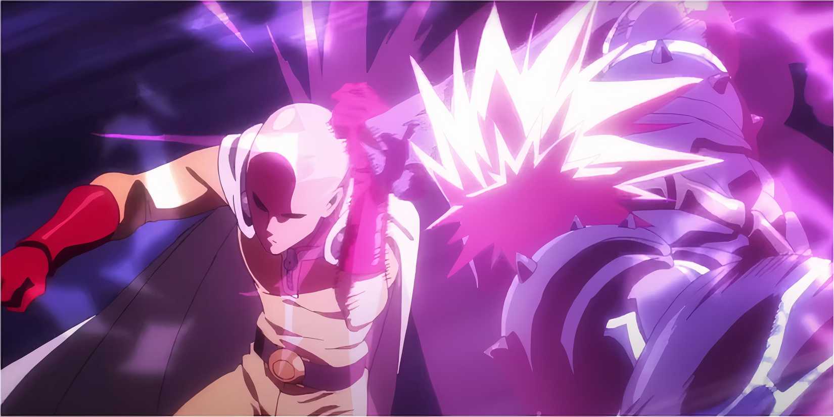 Saitama vs. Boros - 3