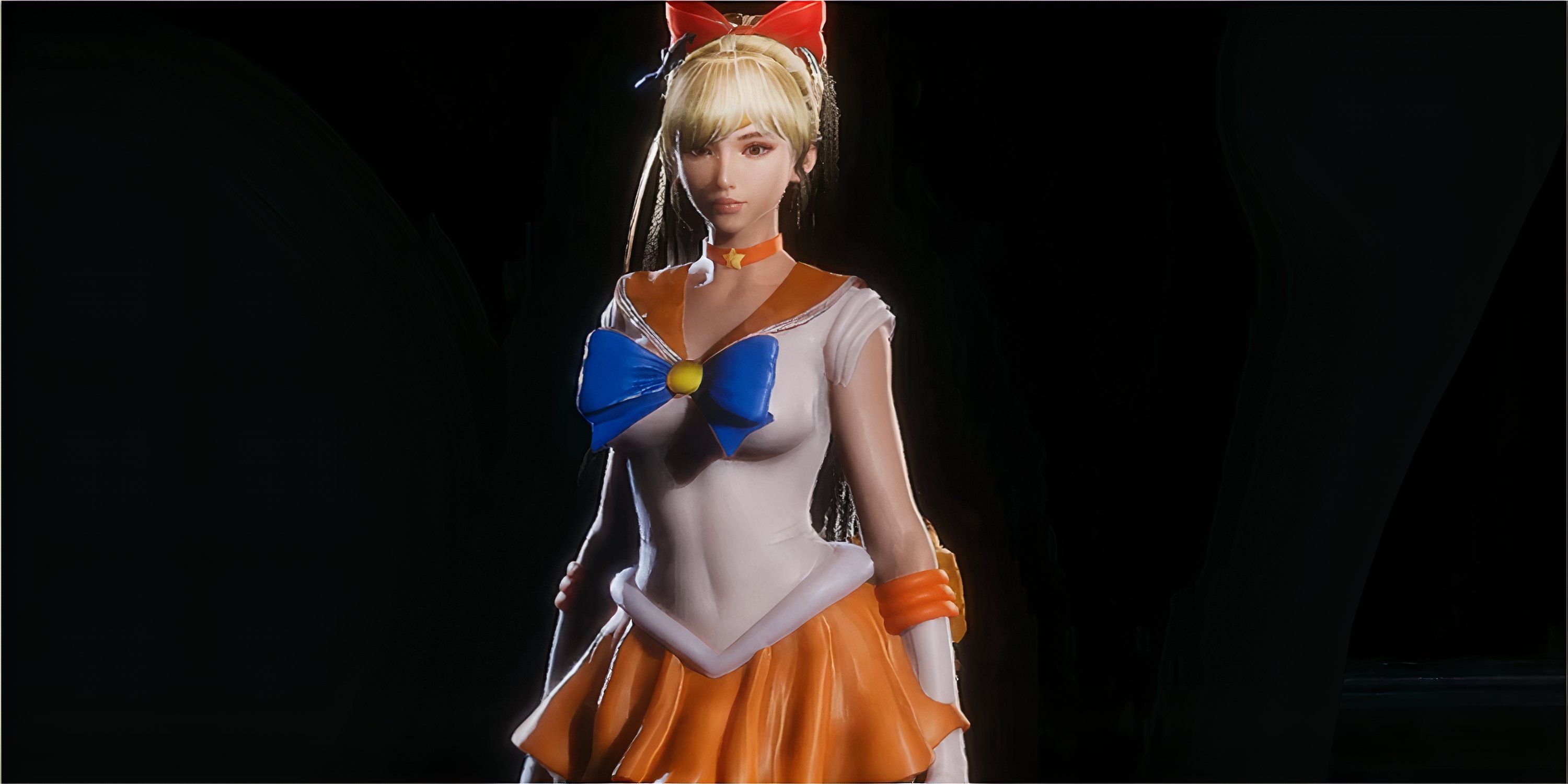 Hoja de la sátira - Blade de sátira - Sailor Venus - Mod 7