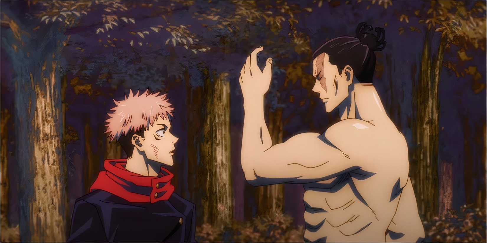 jujutsu kaisen-strongest yuji itadori forms-kyoto goodwill form