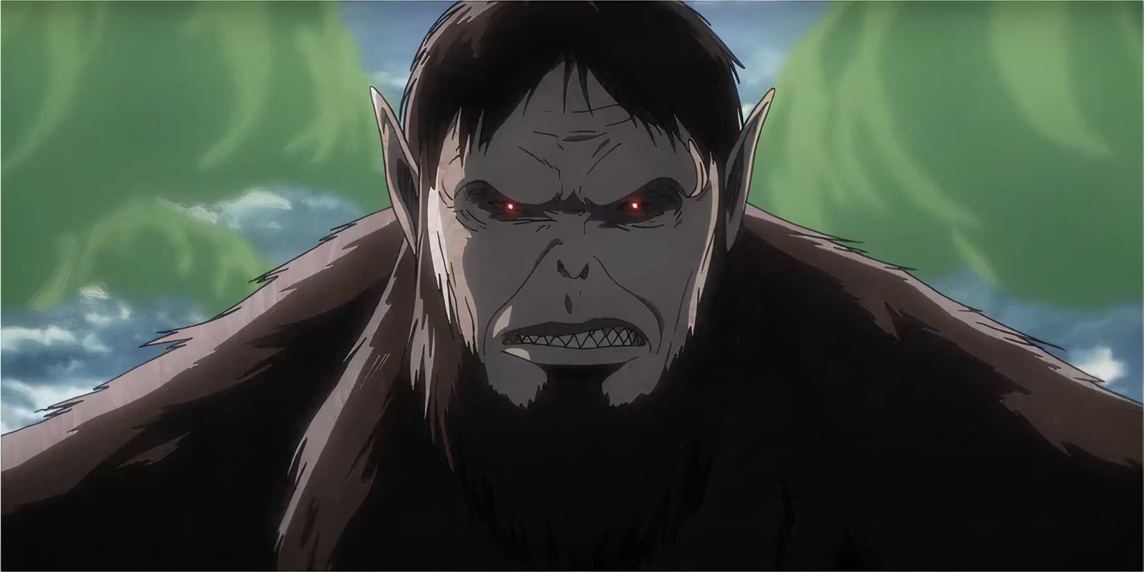 Levi Ackerman vs. Beast Titan - 2