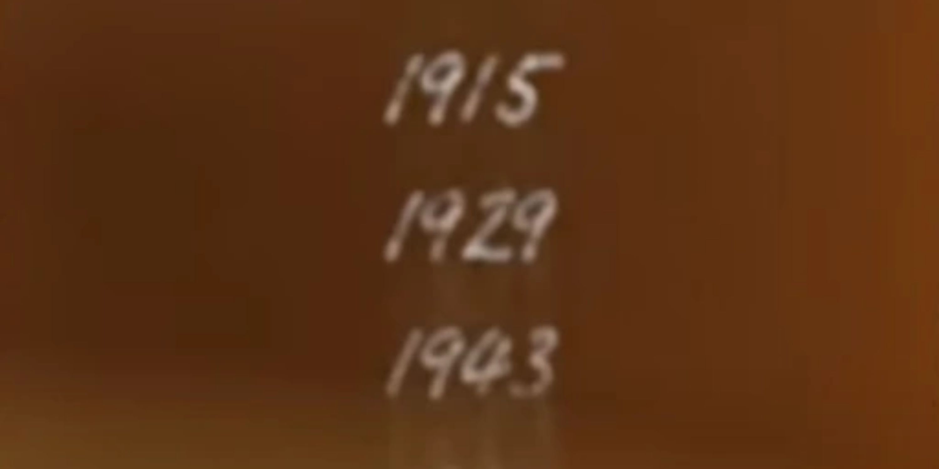 The three dates confirmed for stranger than heaven