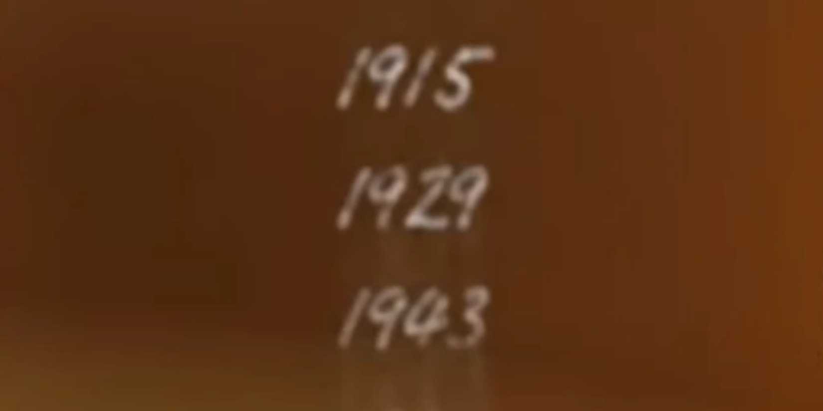 The three dates confirmed for Stranger than Heaven