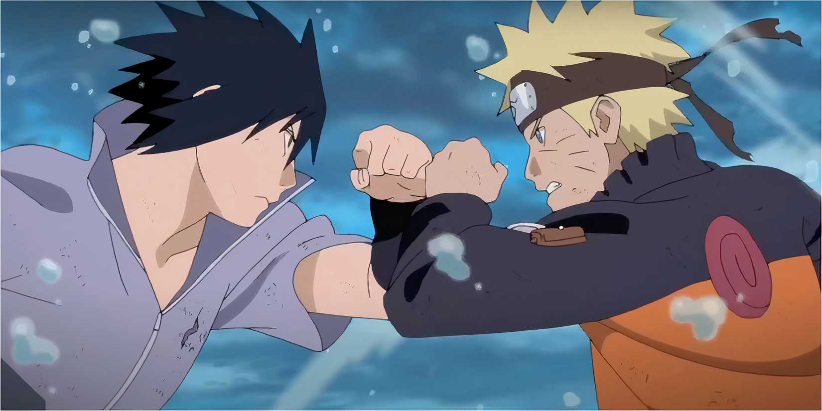 Naruto Uzumaki vs. Sasuke Uchiha - 1