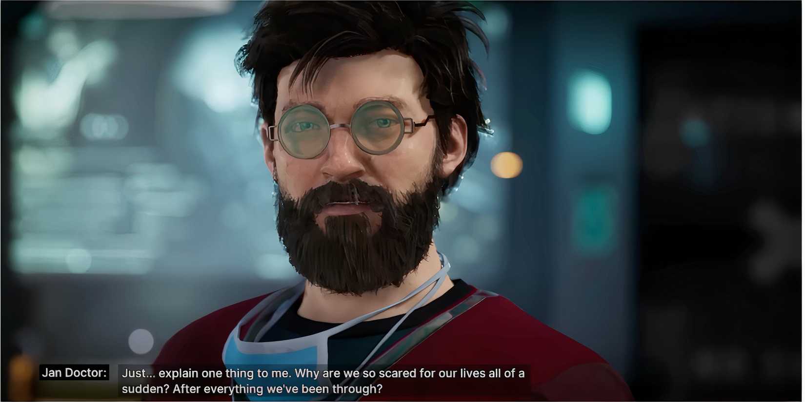 Doctor alter in The Alters game