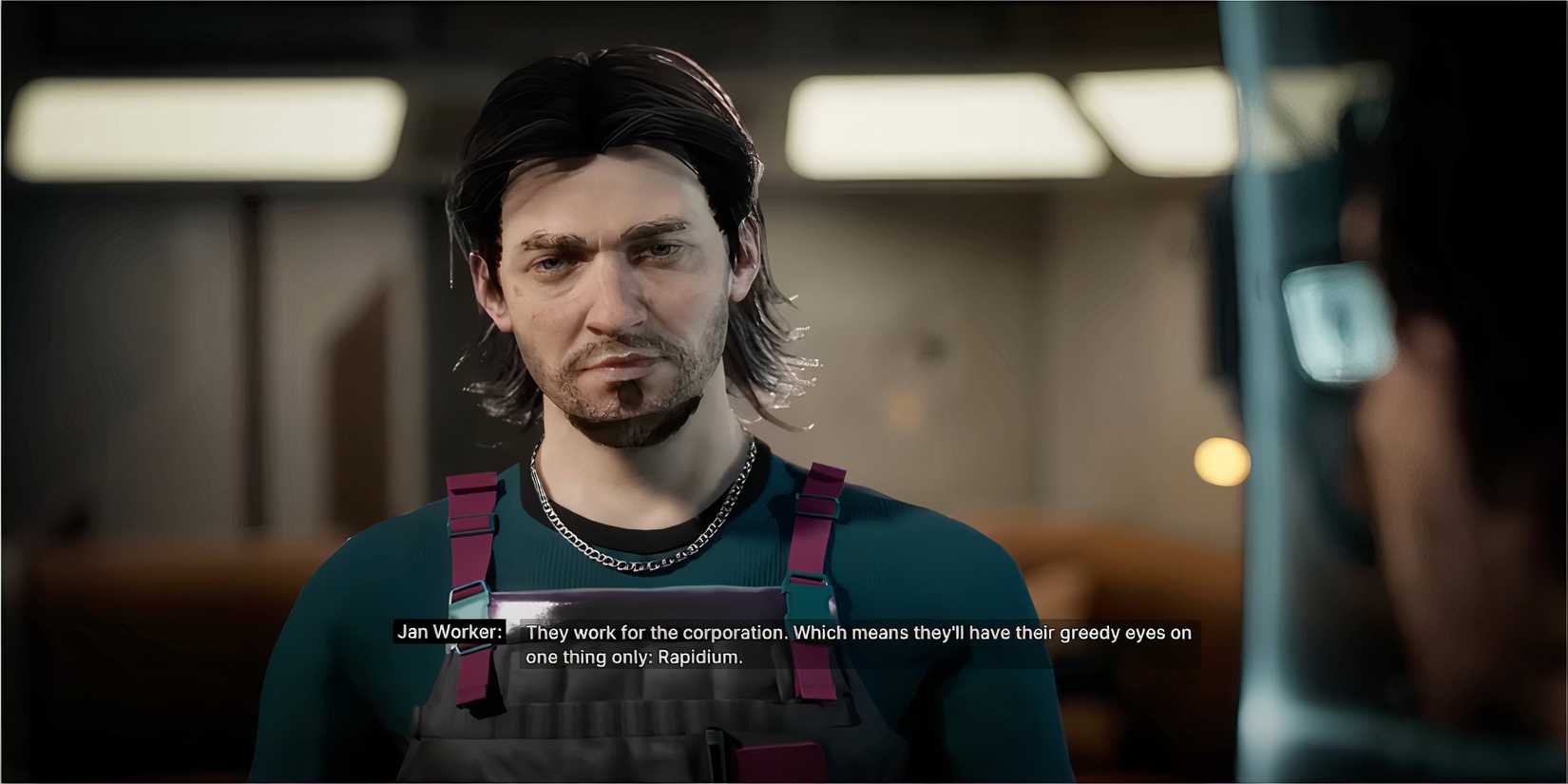 Worker alter in The Alters game