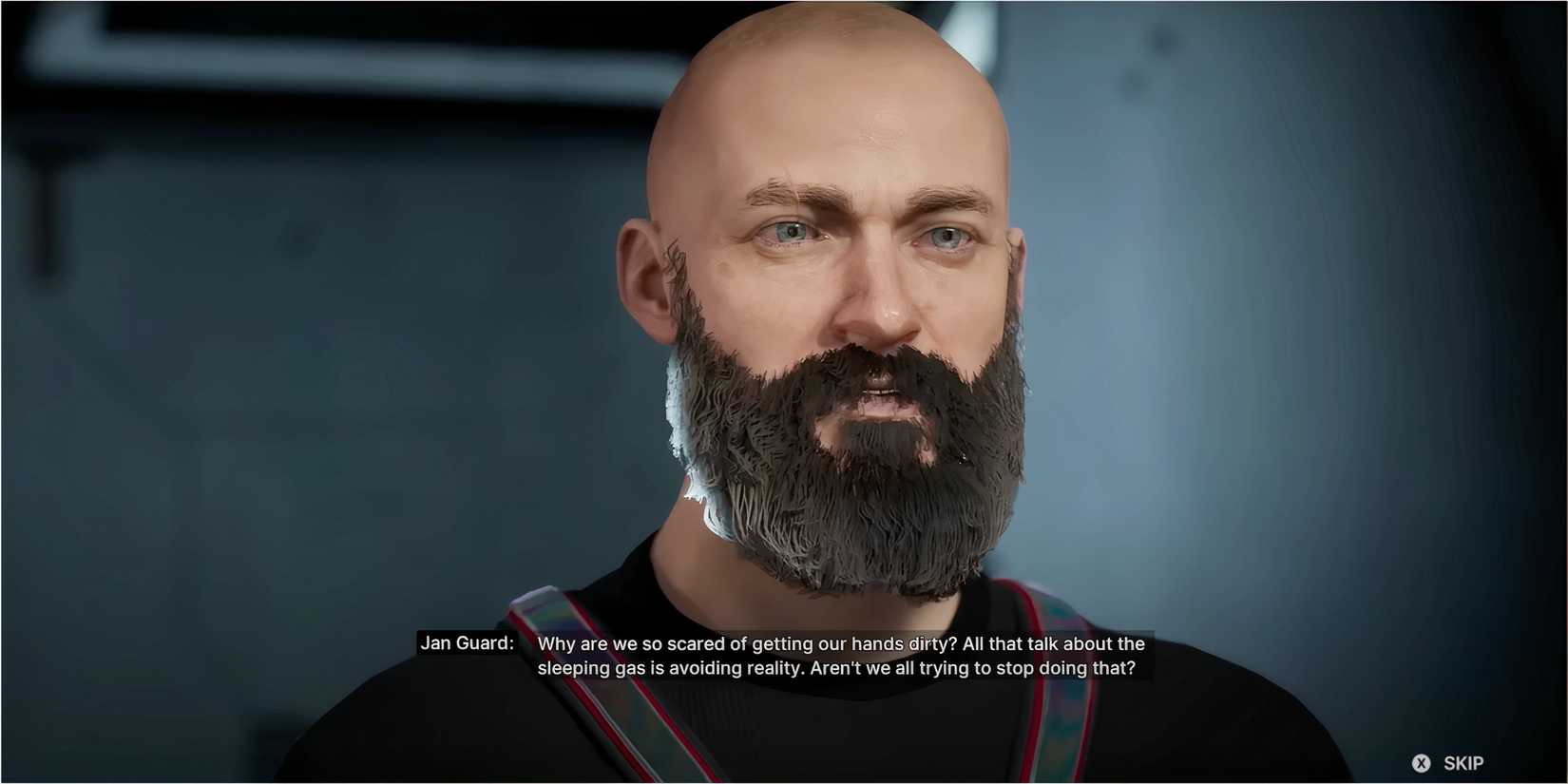 Guard alter in The Alters game