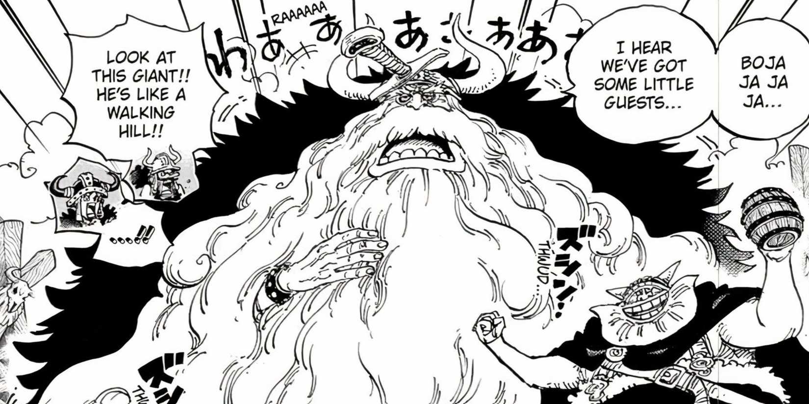 Jarul Will Show His Amazing Power Soon one piece