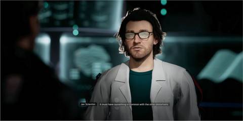 Scientist alter in The Alters game