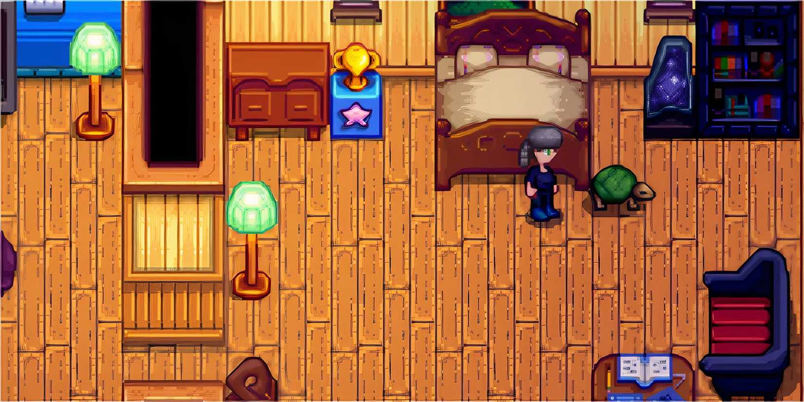 Stardew valley - turtle (Pets)