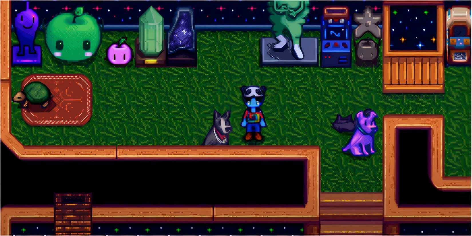 Dog, Cat, turtle (Pets)