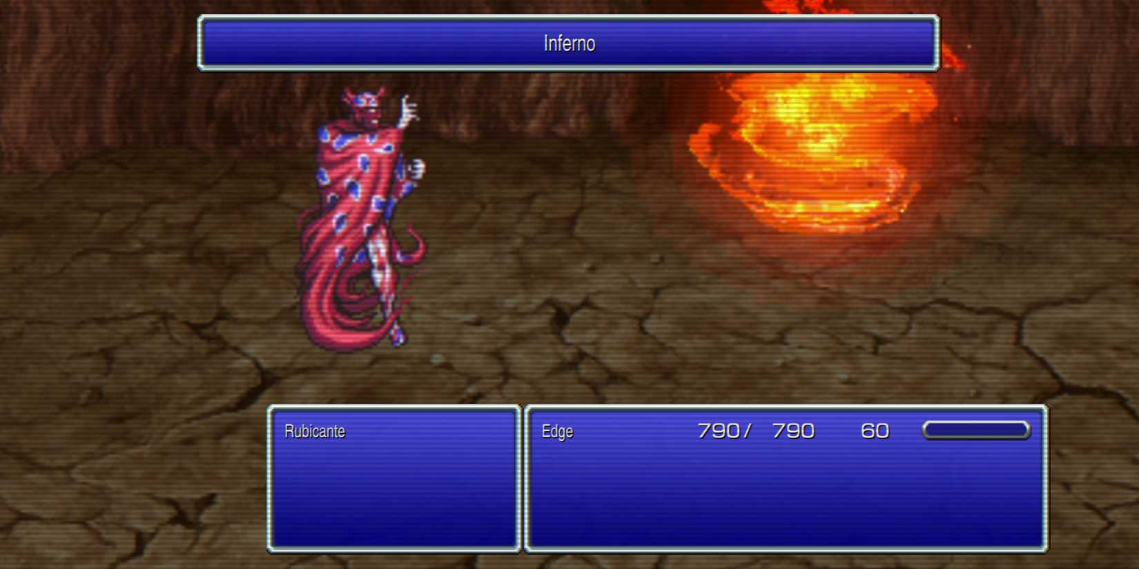 Rubicante in Final Fantasy 4
