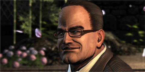 Steven Armstrong in Metal Gear Rising: Revengeance