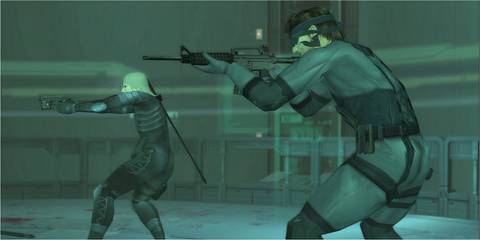 Metal Gear Solid 2: Sons of Liberty (2001)