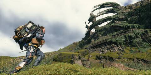 Death Stranding gameplay