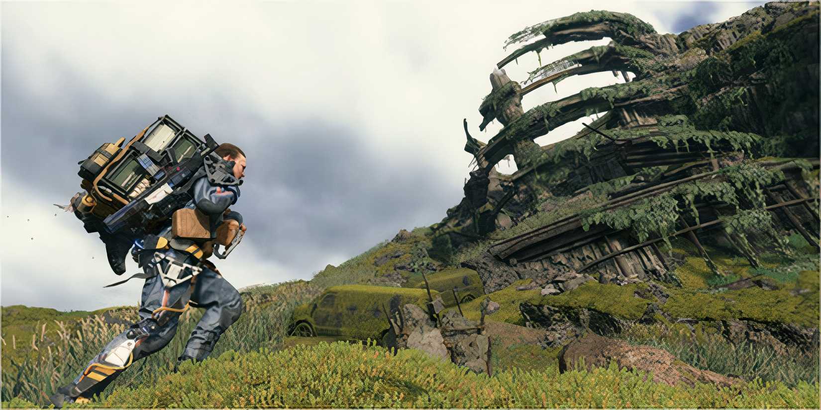 Death Stranding gameplay