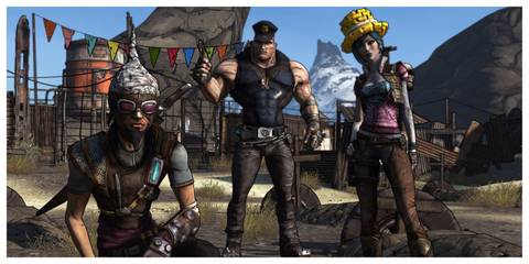 Borderlands - Steam Screenshot (Three Players)