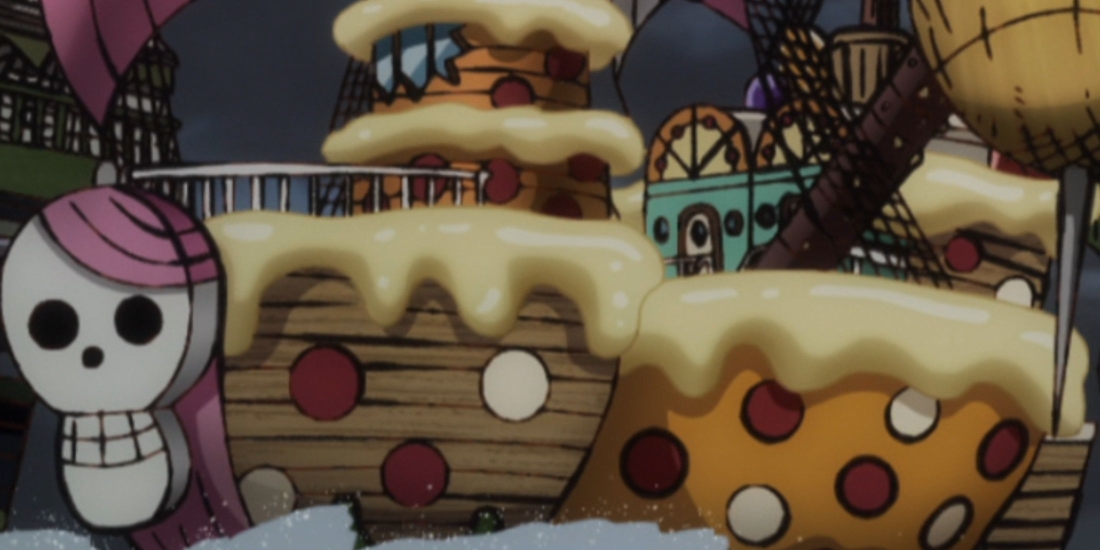 Every Ship Of The Worst Generation In One Piece
