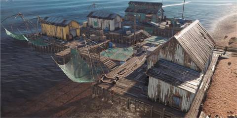 Rust (Fishing Village)