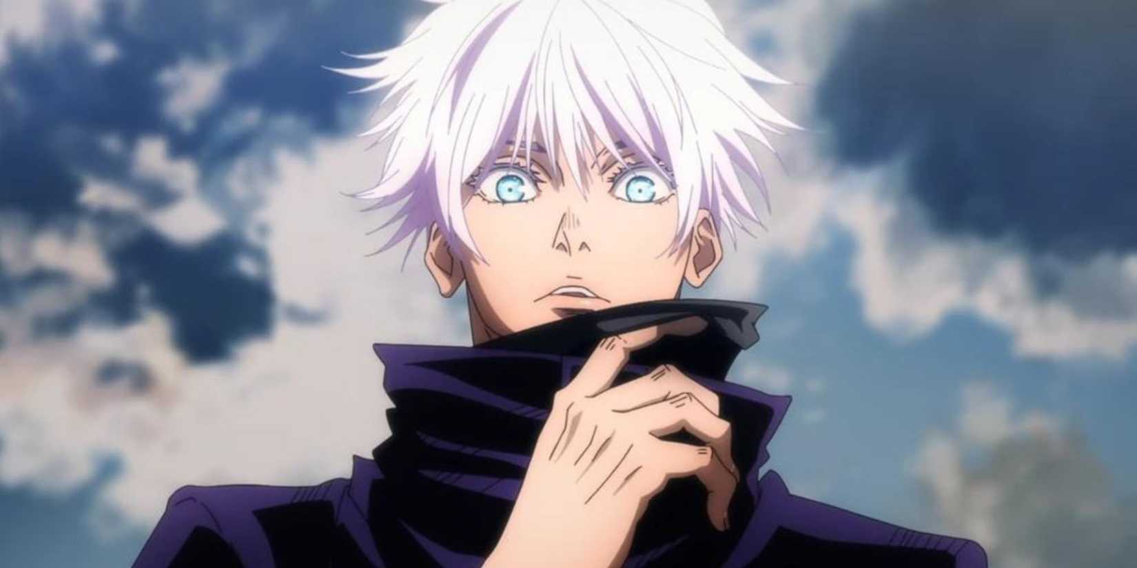 Satoru Gojo in Jujutsu Kaisen