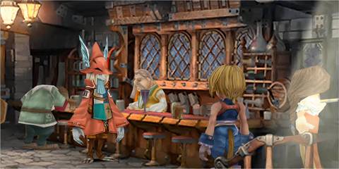 Freya Crescent in Final Fantasy IX