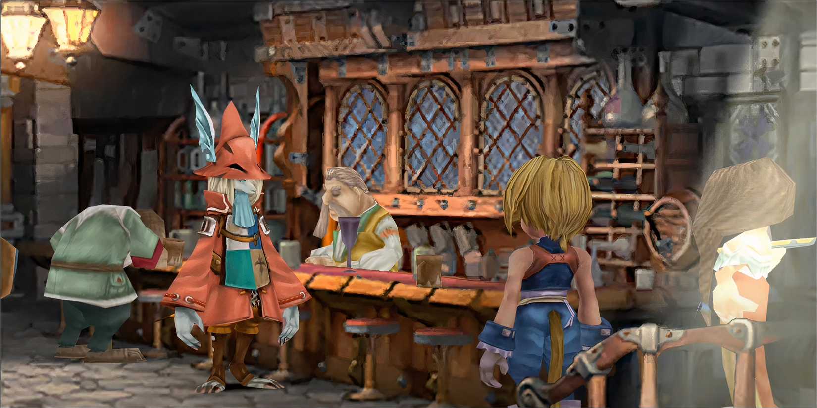 Freya Crescent in Final Fantasy IX