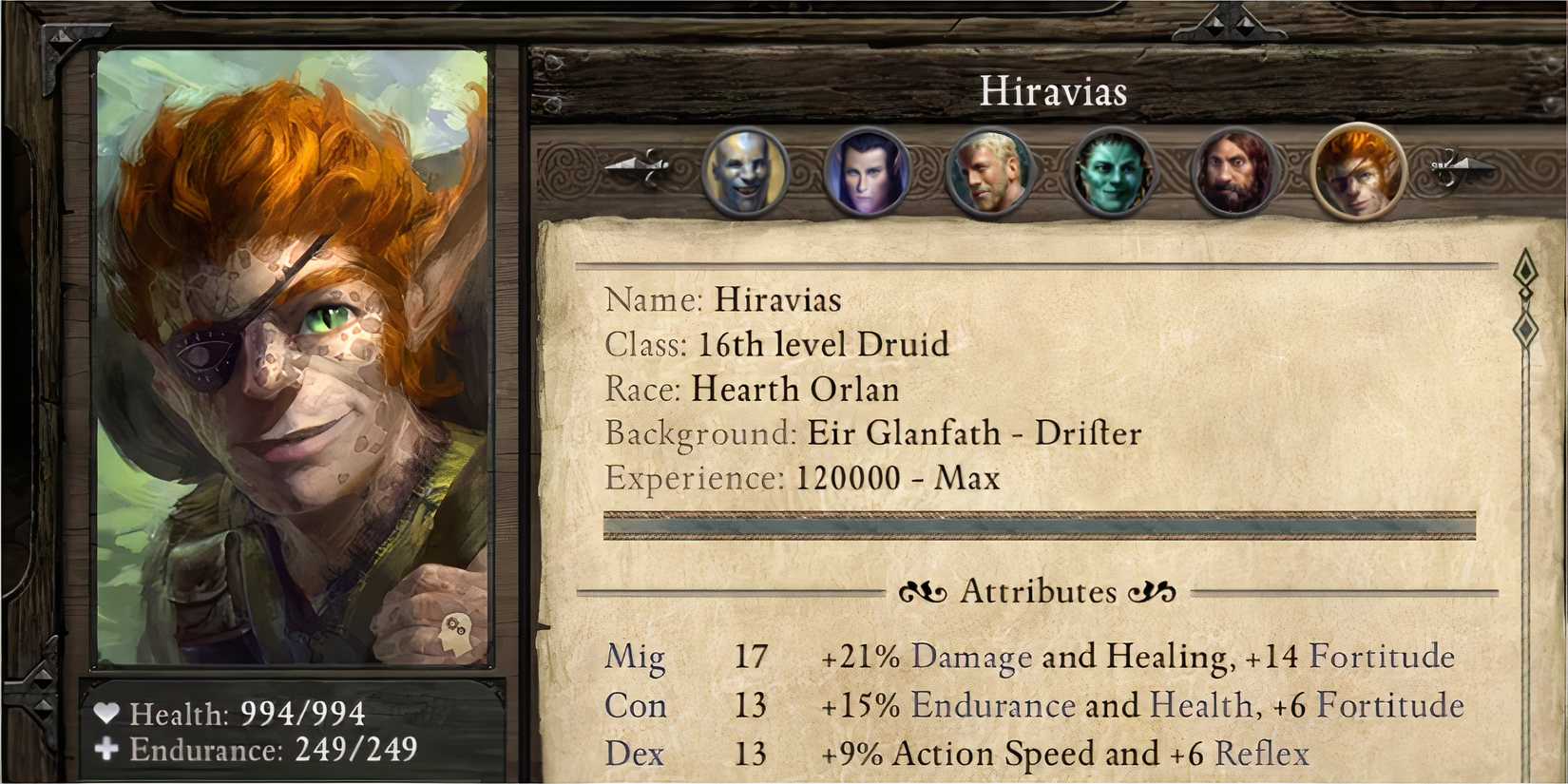 Hiravias in Pillars of Eternity