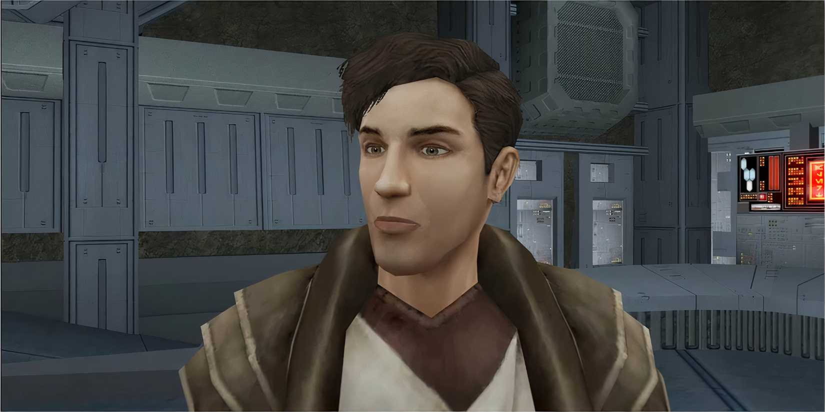 Atton Rand in KOTOR II: The Sith Lords