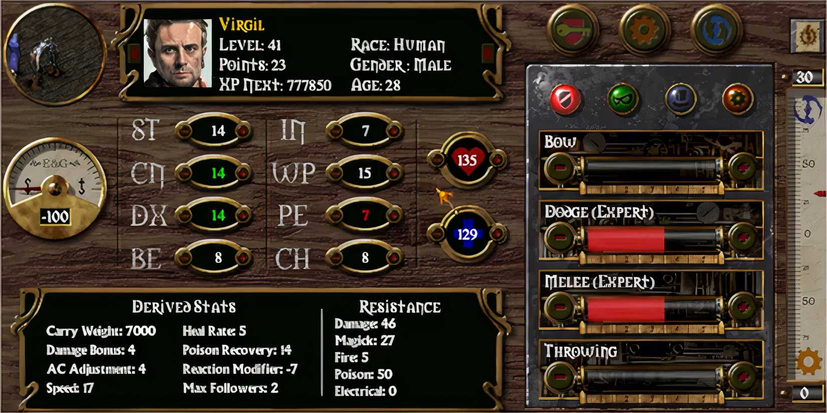 Virgil in Arcanum: Of Steamworks and Magick Obscura