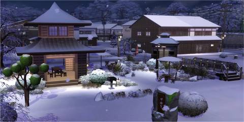 Sims 4 (Kiyomatsu Vacation Rental)