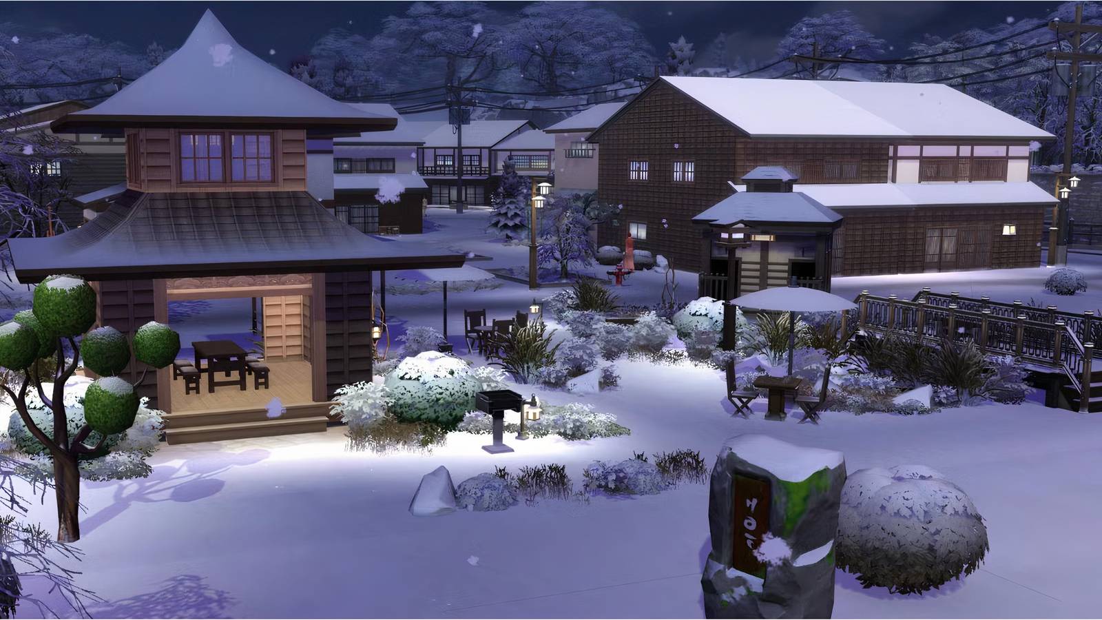 Sims 4 (Kiyomatsu Vacation Rental)